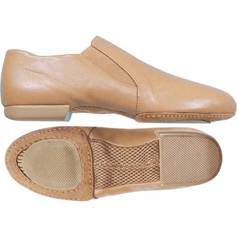 Photo Glam Javier -- Split Sole Jazz Slip-On -- Caramel