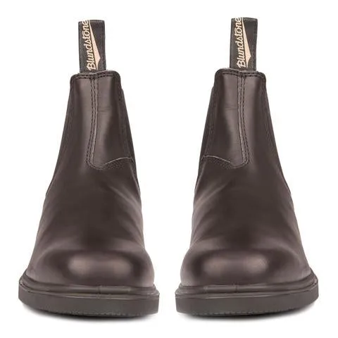 BLUNDSTONE 068 - Dress Black Bootie Cut Protective Comfort