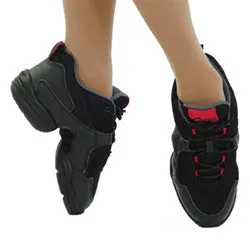 Yoga Base Arch Fit Fierce -- Split-Sole Dancesneaker -- Black