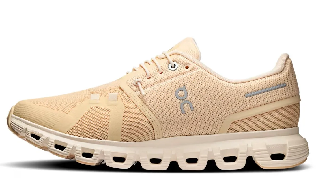 On Running Cloud 6 Blonde Dew (Women's) Synthetic