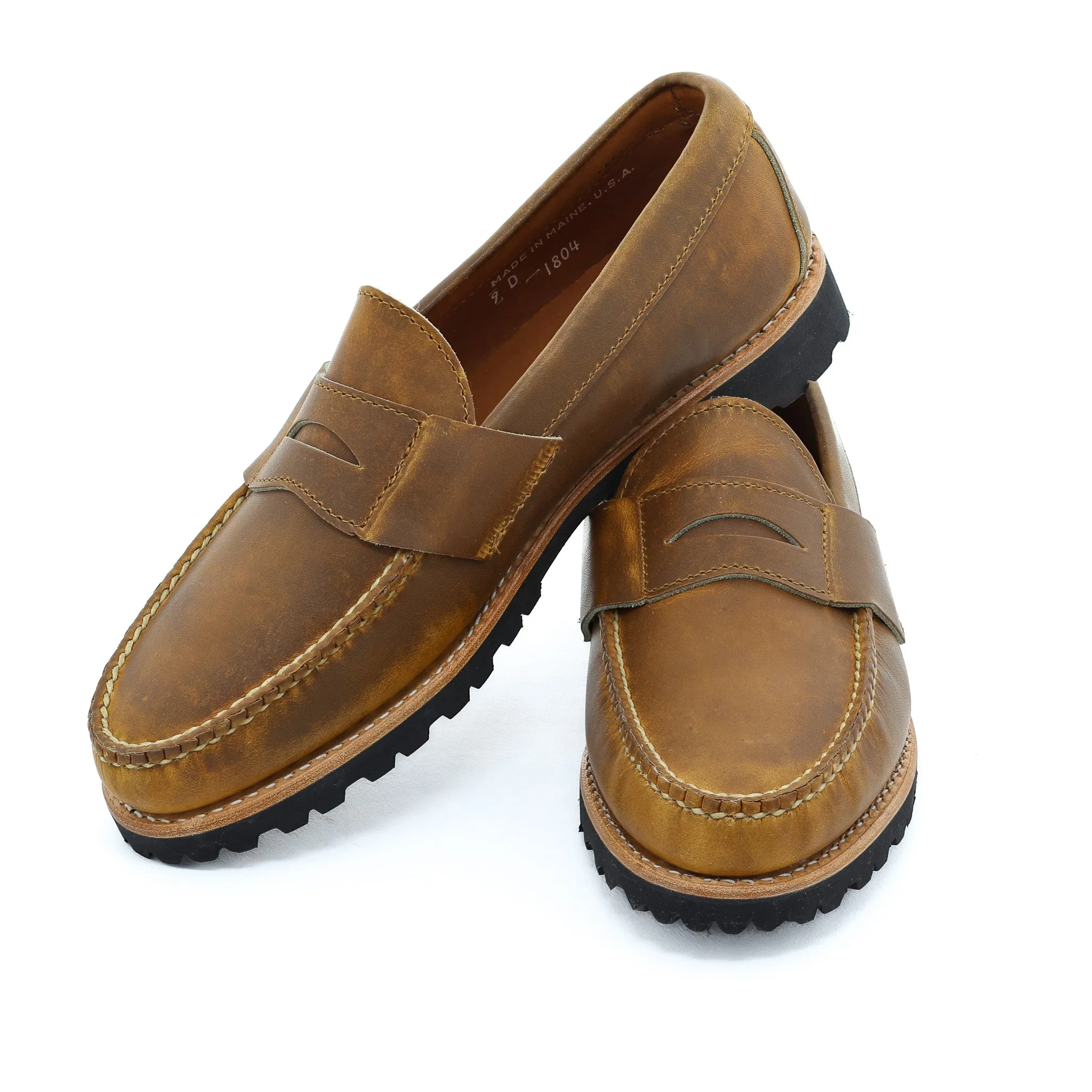 Dirigo Penny Loafer - Natural Chromepak Quick Drying Casual Wear