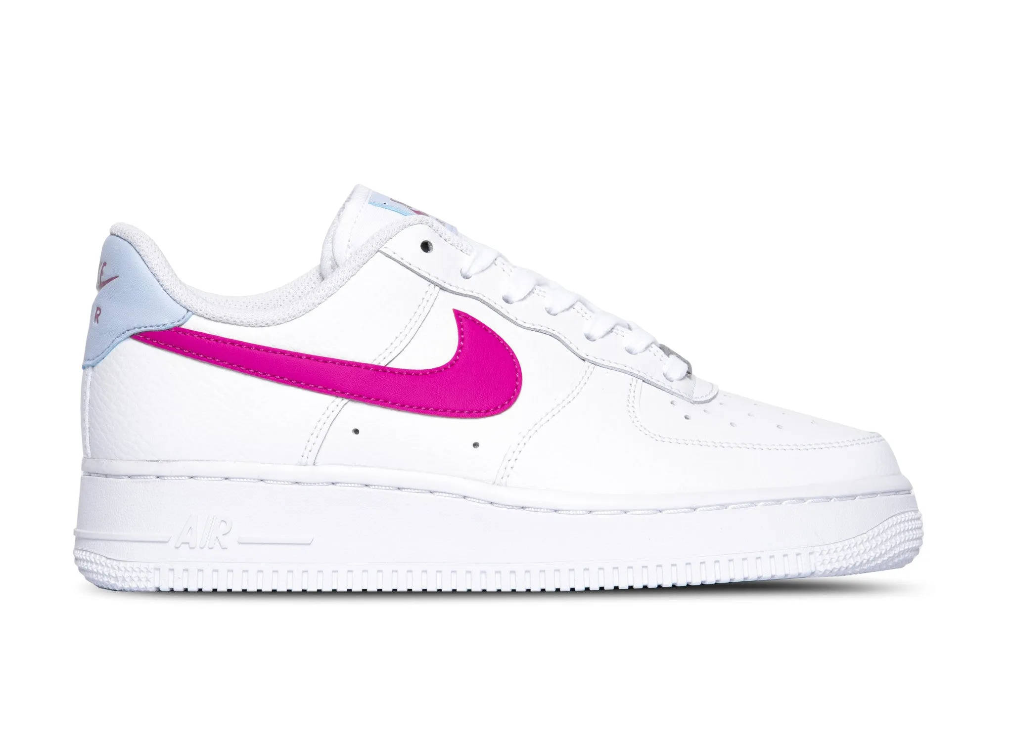 Air Force 1 '07 White Fire Pink (W) Kids Fun