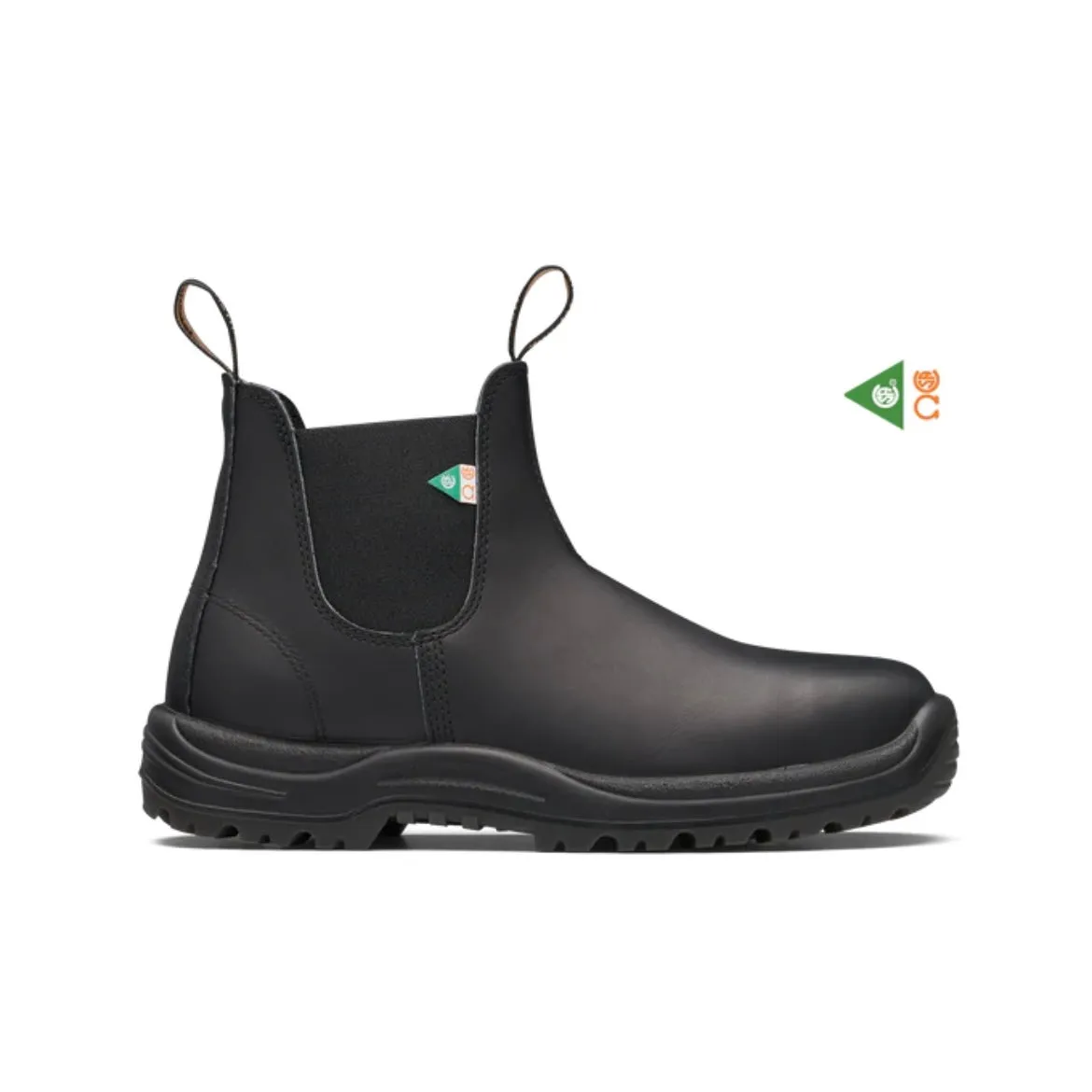 Blundstone 163 - Work & Safety Boot Black Fashionable Choice Everyday Protection