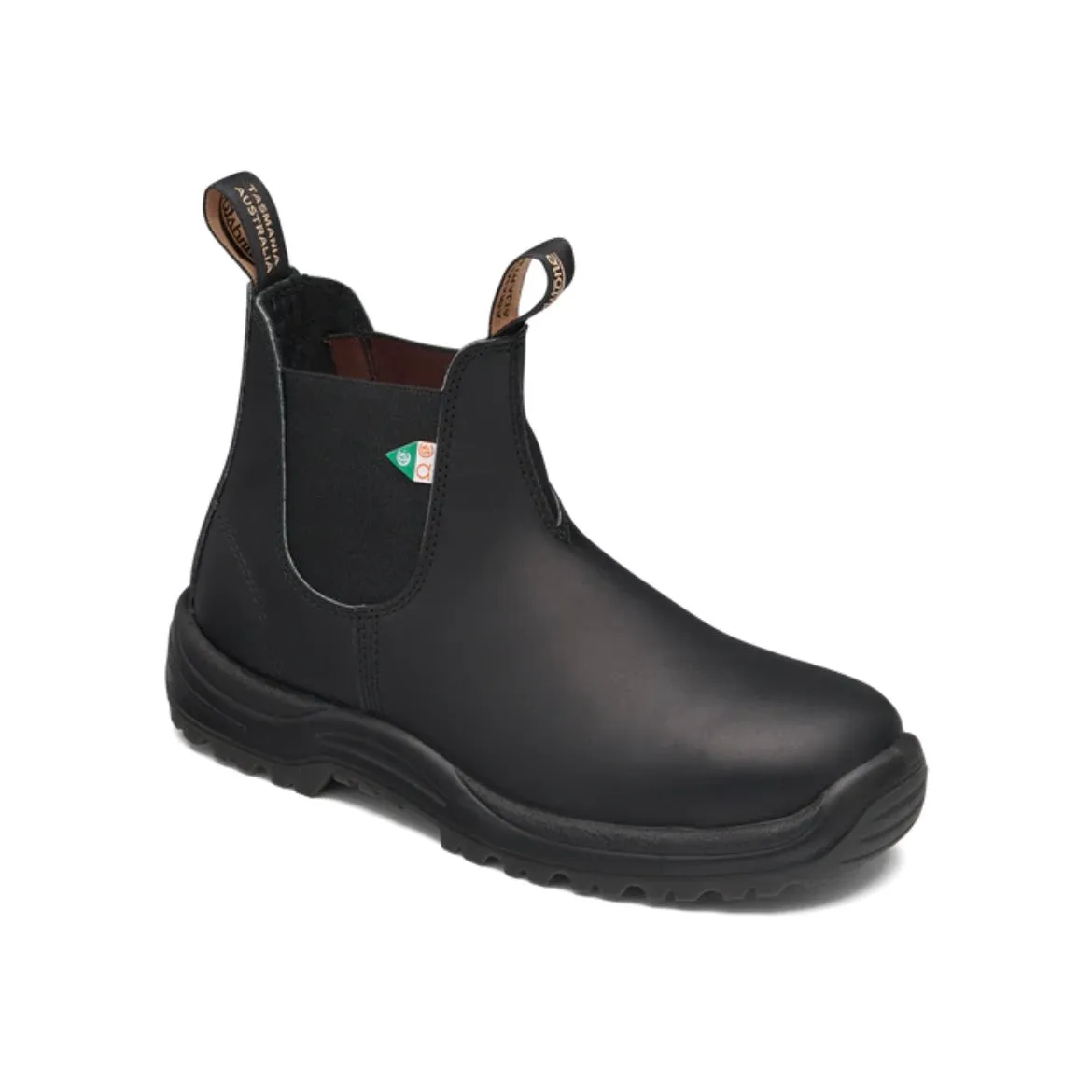 All-Purpose light texture Blundstone 163 - Work & Safety Boot Black