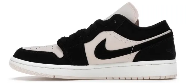 Jordan 1 Low Black Guava Ice (W) Work Baby Soft