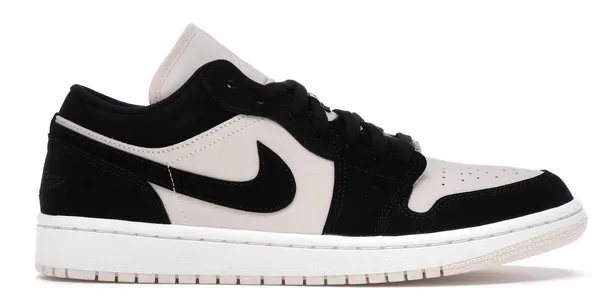 Jordan 1 Low Black Guava Ice (W) White Clean
