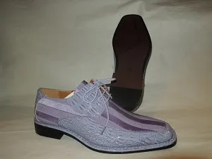 Brian --  Men's Dress Oxford  -- Lavender Skin Soft