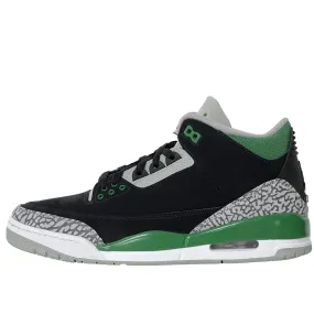 Nike Air Jordan 3 Pine Green Fiber Mix
