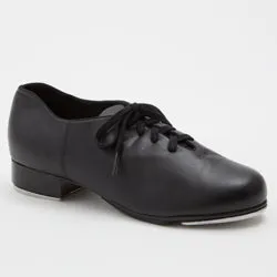 Dad Pick Soft Neutral Caleb -- Unisex Tap Oxford -- Black