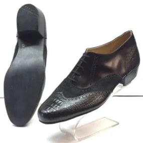 Carlos -- Men's Tango Oxford -- Black Short Trip