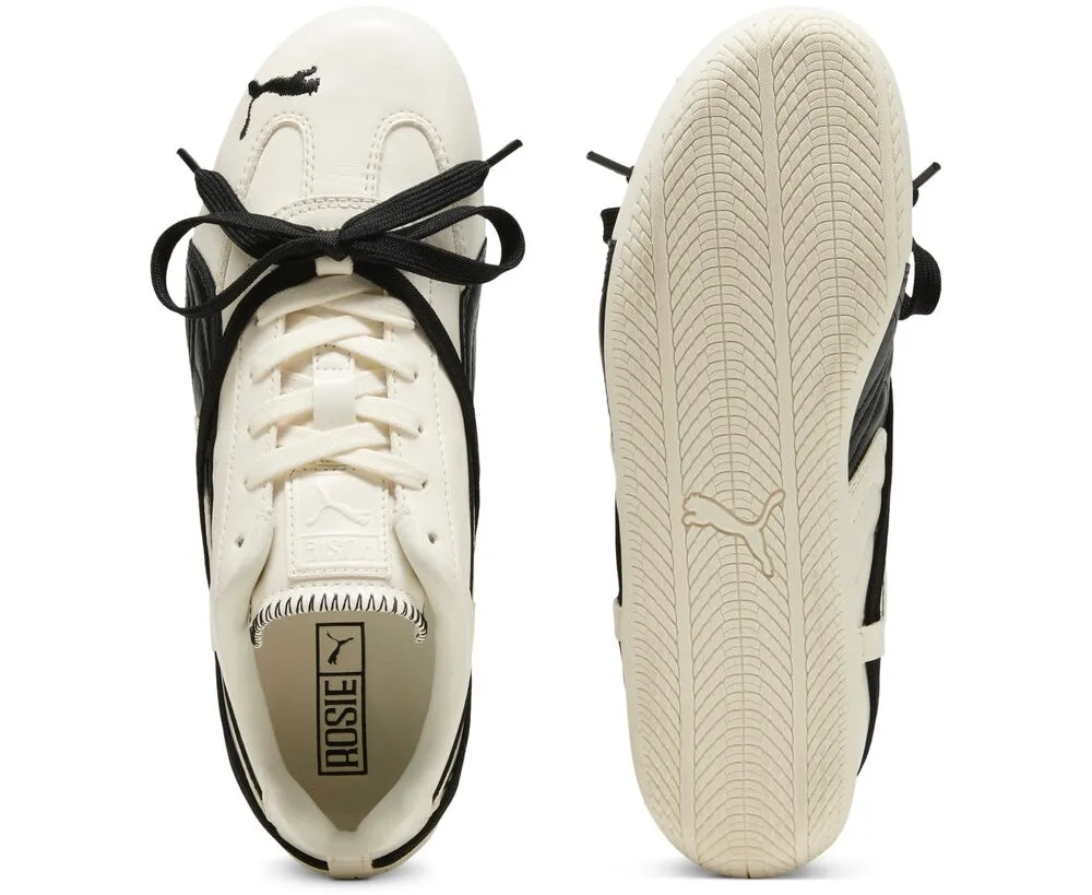 PUMA x ROS?? Speedcat Lea Warm White Black (Women's) Heat Mode Form Ease