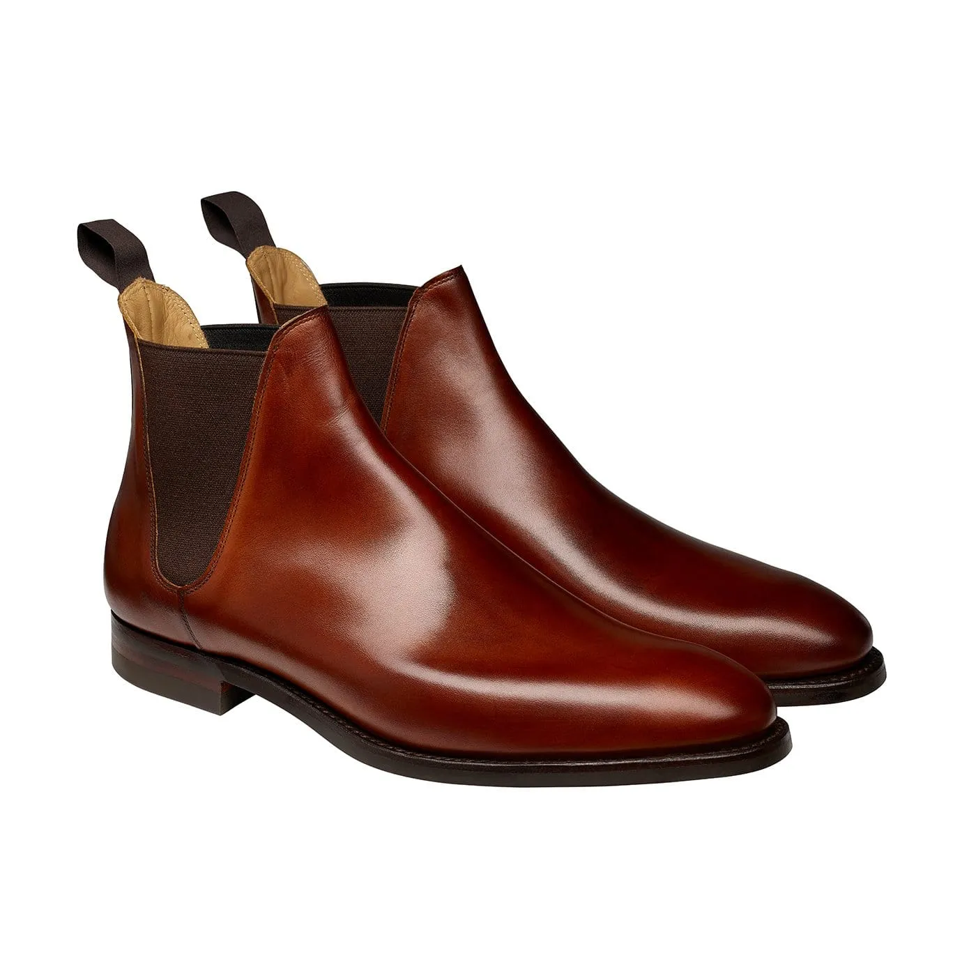 Chill Ready Protective Lining Chelsea 8 Chestnut Burnished Calf