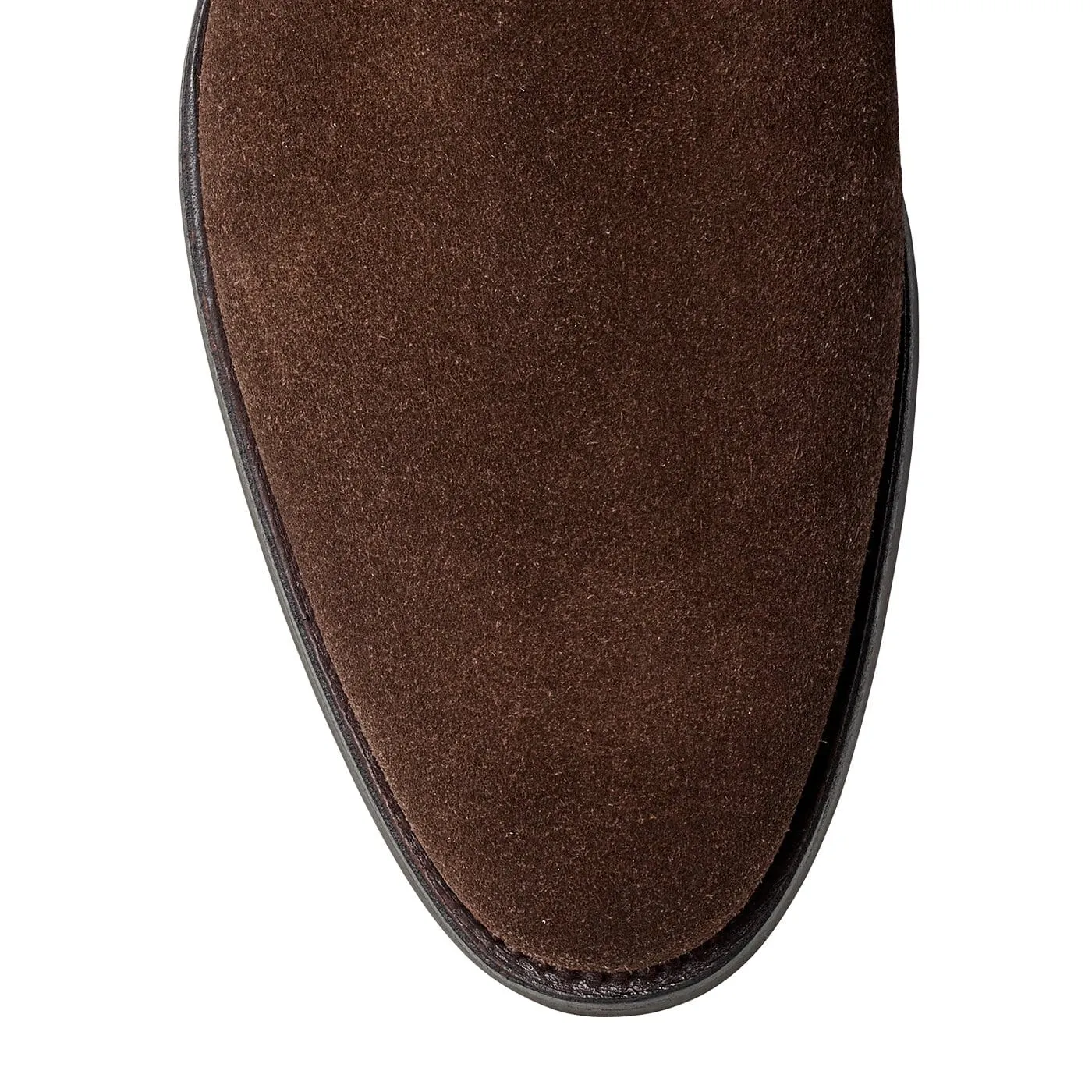 Chelsea 8 Dark Brown Suede Trail Strength