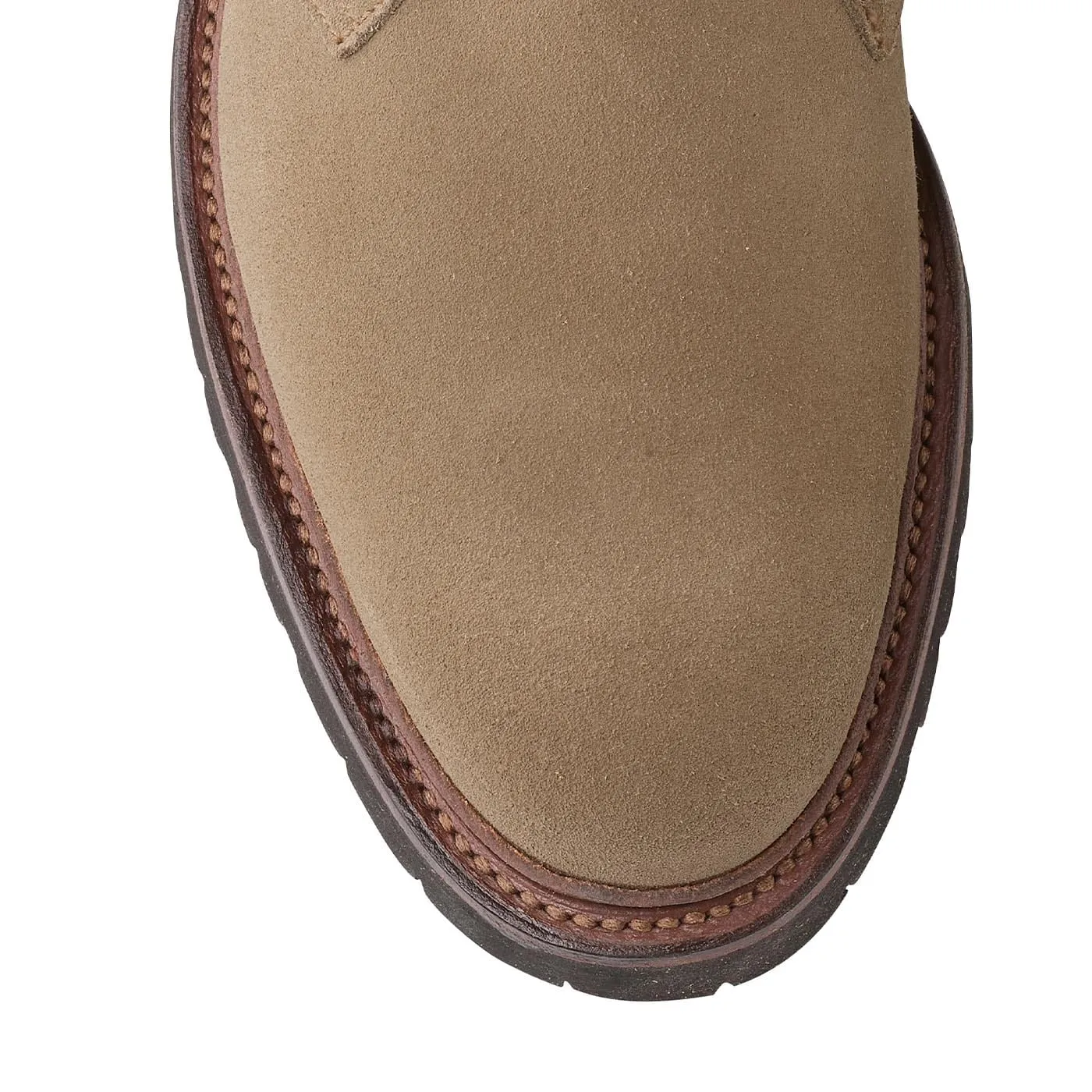 Chepstow 2 Mushroom Suede Stylish And Functional High-quality