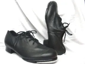 Chickie Jr. -- Split Sole Tap Oxford -- Black Smart Look