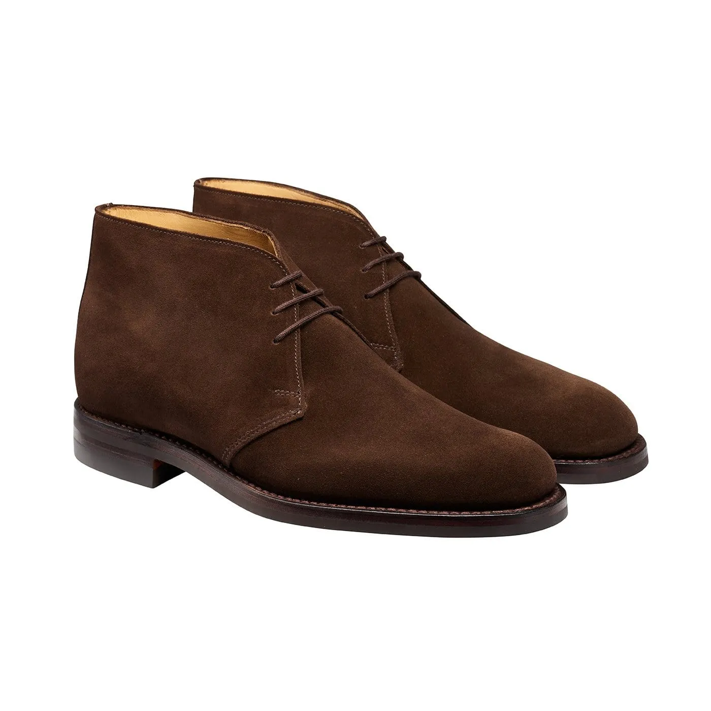 Stylish Protection Chiltern Dark Brown Suede