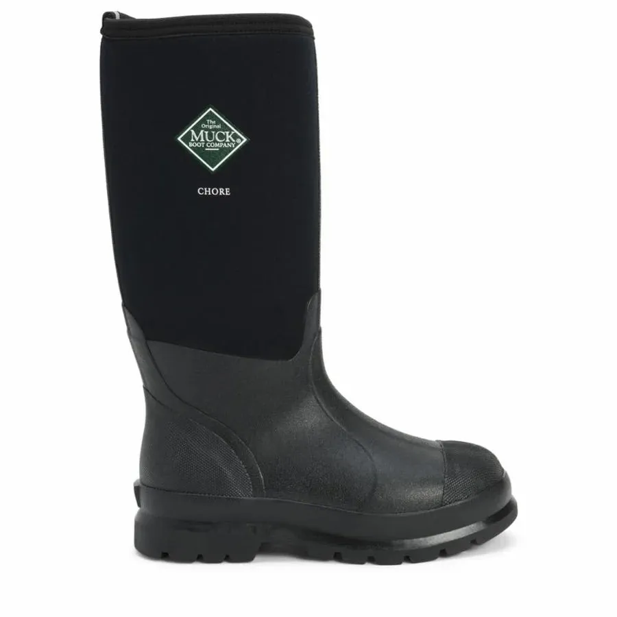 Chore Classic Tall - Black Wear resistant