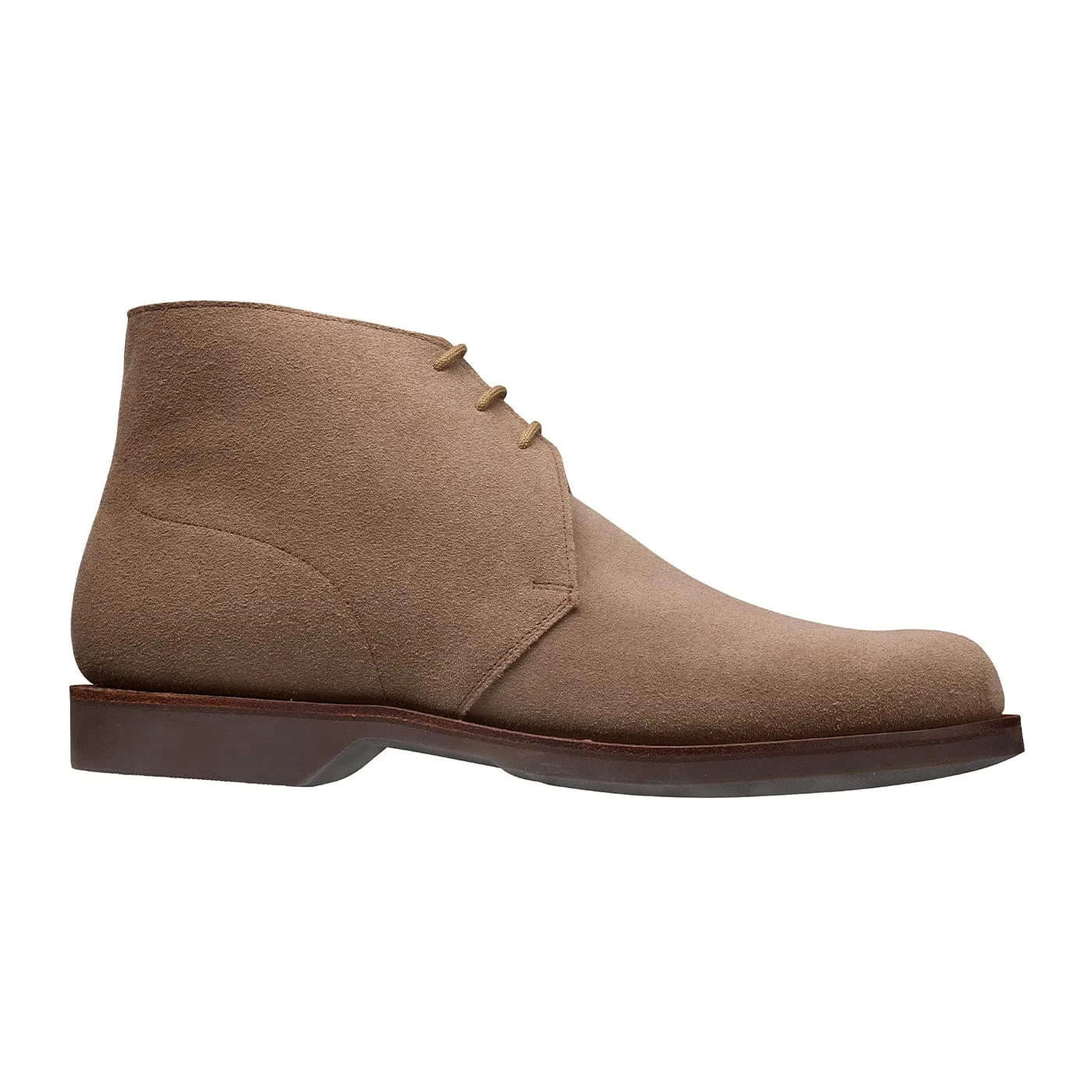 Chukka 4 Taupe Reverse Butt Suede gift pick Zip Closure