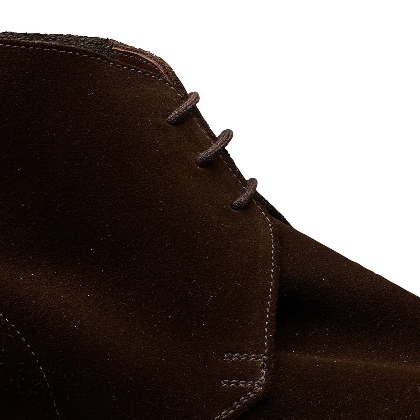 Chukka Dark Brown Suede LaceUp MemoryFoam