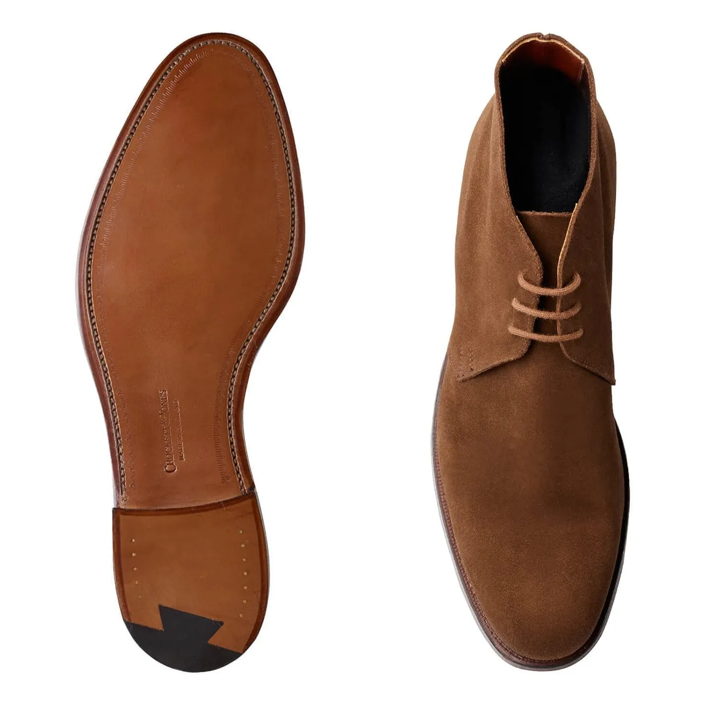 Chukka Snuff Suede Stable Fit Urban Fashion
