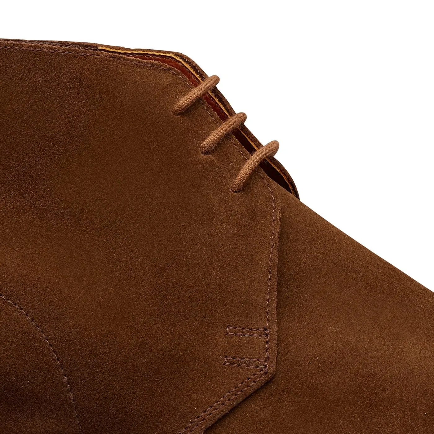 Comfort Padding Neutral Tones Chukka Snuff Suede