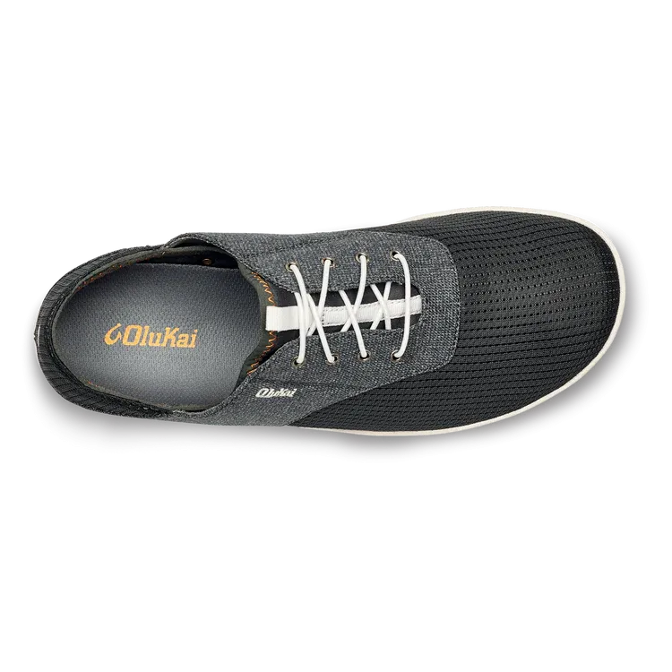 Comfortable lining seasonal shoes Nohea Moku - Dark Shadow