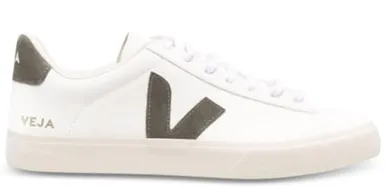 Veja Campo Low Chromefree Extra White Khaki Winter Warm Sand Move