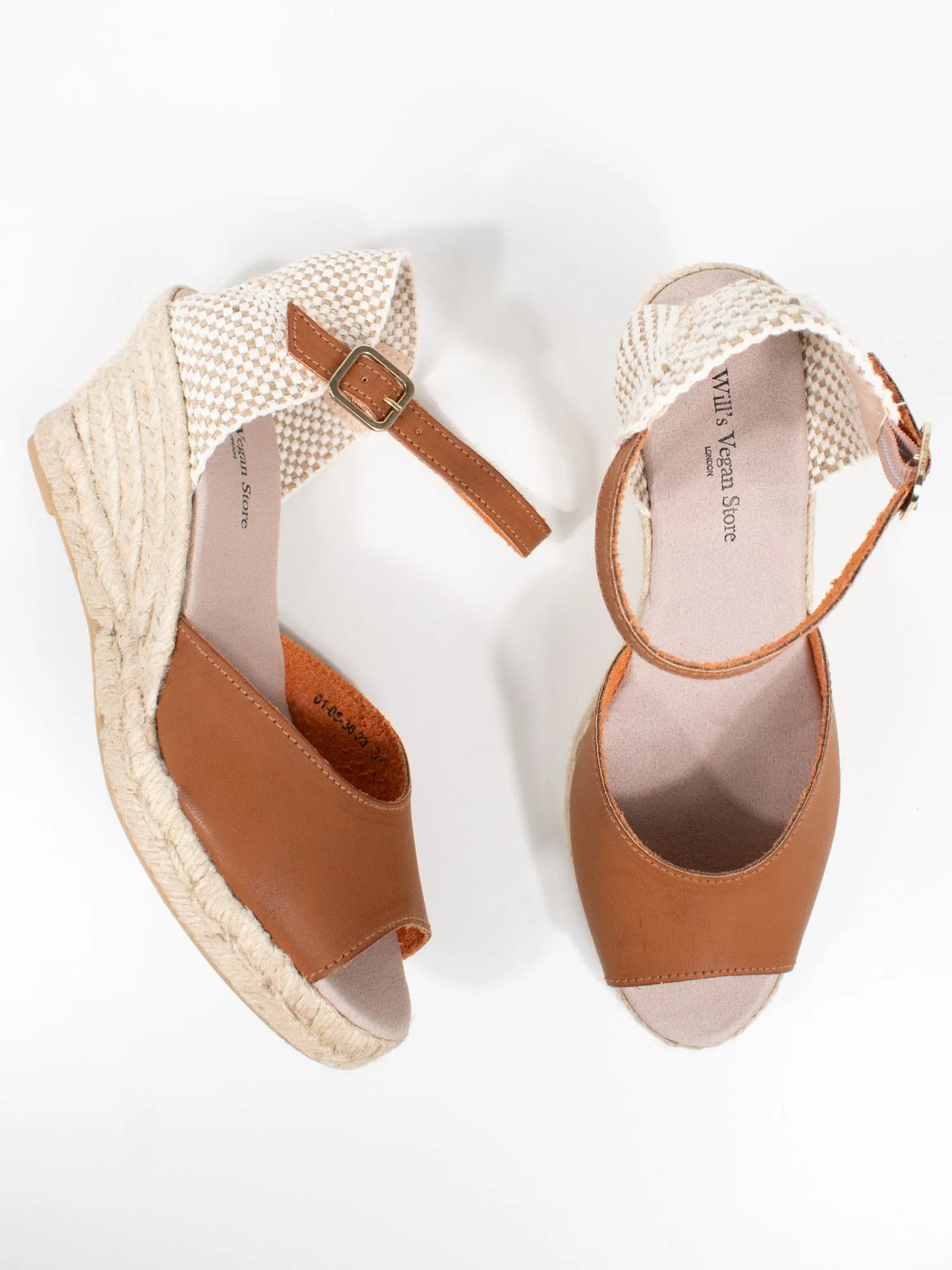 Perfect For Hiking Warm Insulation Espadrille Wedges