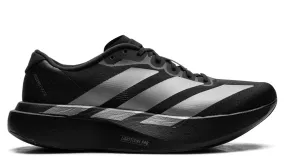 adidas Adizero Evo SL Core Black Iron Metallic (Women's) Elastic