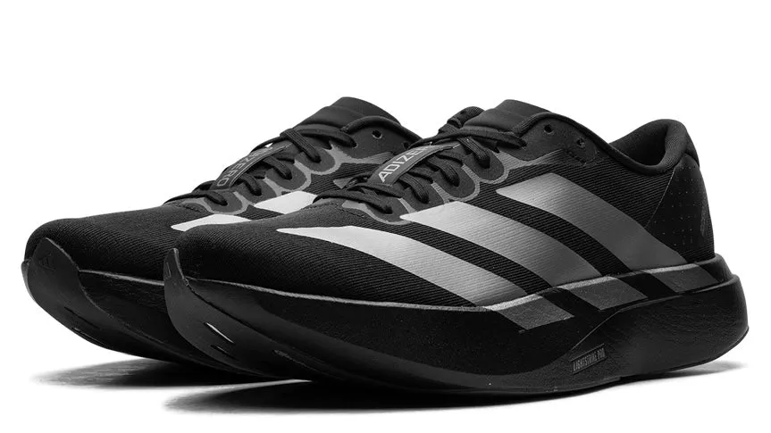 Red Glow Pack Safe adidas Adizero Evo SL Core Black Iron Metallic (Women's)
