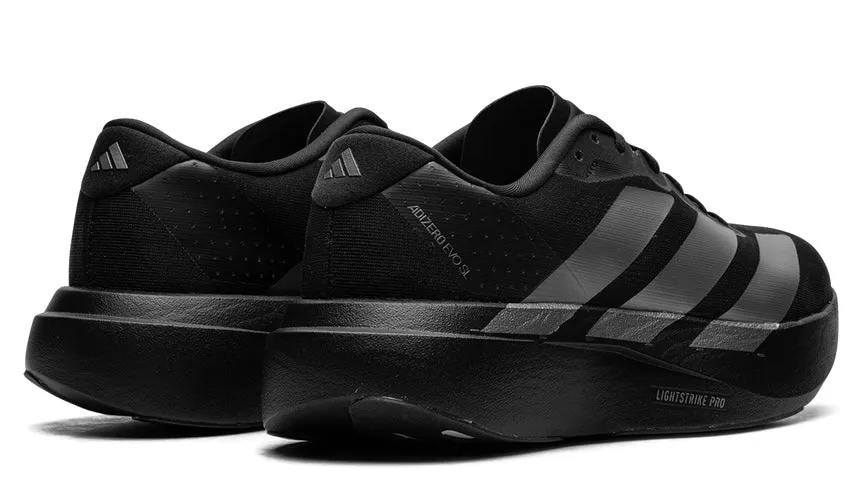 Quick Step Quick Life adidas Adizero Evo SL Core Black Iron Metallic (Women's)