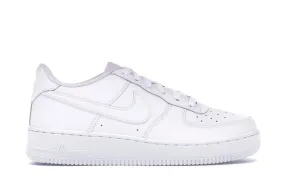 Air Force 1 Triple White (GS) Move Bold Stretch Fabric Travel Light
