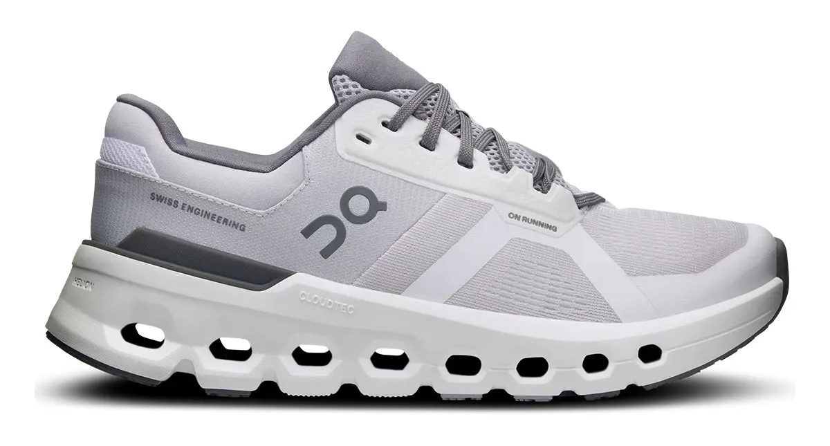 On Running Cloudrunner 2 Frost White (Women's) Comfort Fit Greek Ease