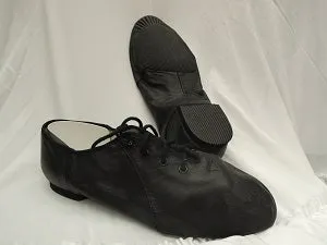 Arch Care Party Glow Women's Jazz Soft -- Split Sole Jazz Oxford -- Black