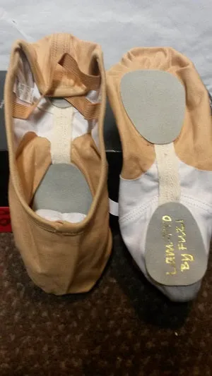 Lam Pro -- Canvas Split Sole Ballet -- Flesh Everywhere Fit