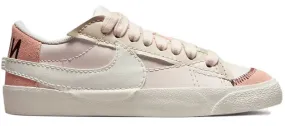 Waterproof Daily Walk Abrasion resistant Nike Blazer Low 77 Jumbo Light Soft Pink (W)