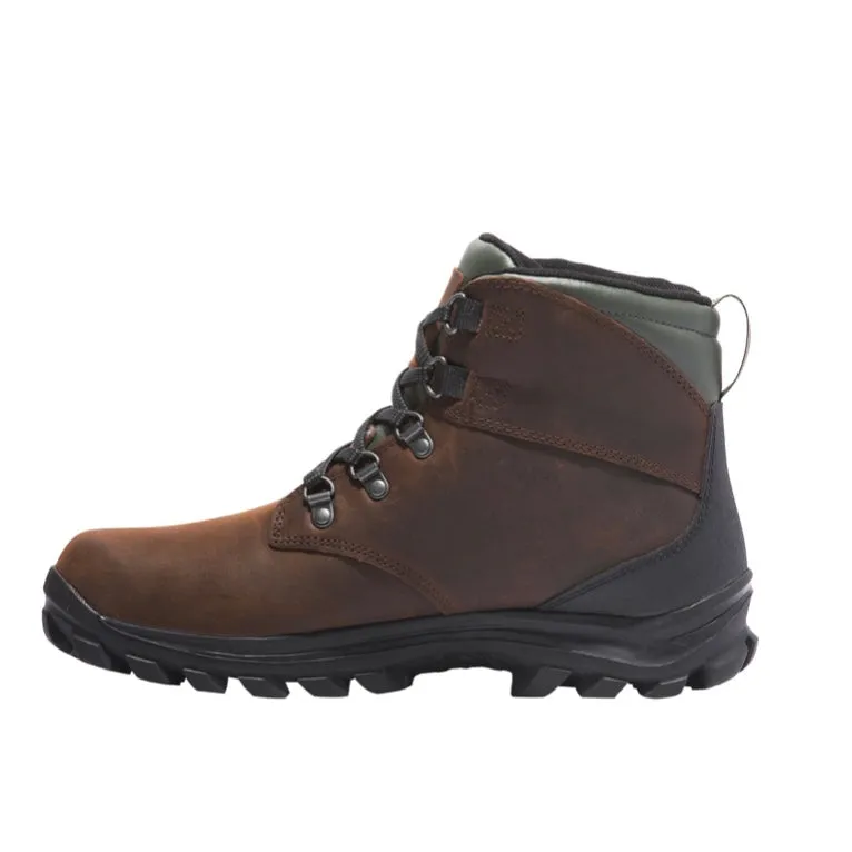 Chillberg Mid - Dark Brown Windproof Design Rubber Sole