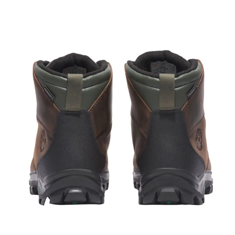 Chillberg Mid - Dark Brown Winter Walk