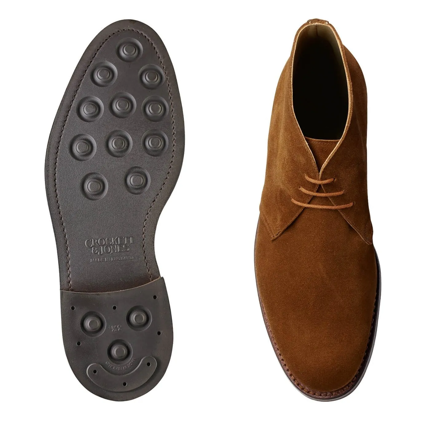 Chiltern Snuff Suede Toe Protection Street Cool
