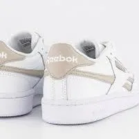 Club C Revenge - White/Moonstone removable insoles