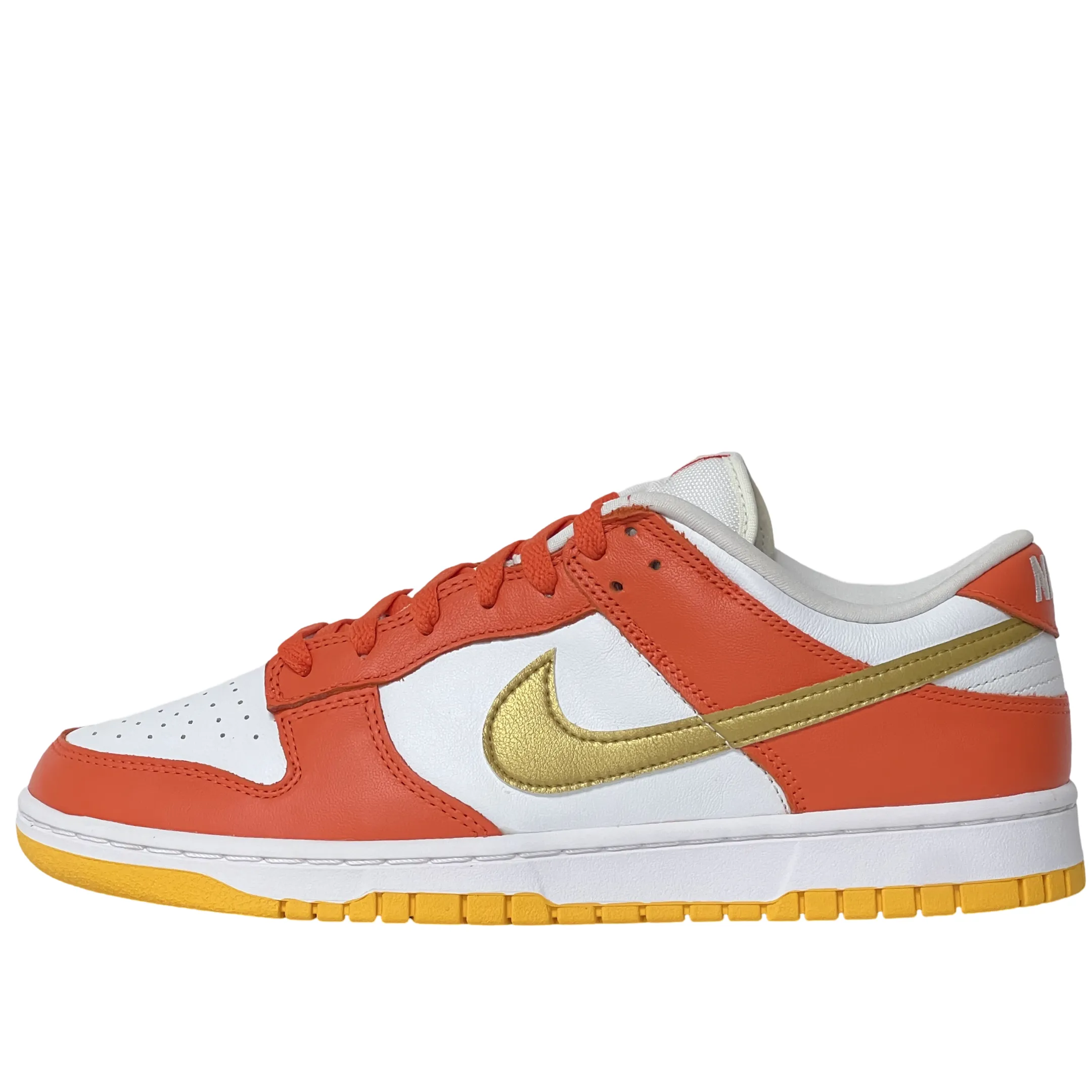 Queen Touch Elastic Sling WMNS Nike Dunk Low Orange University Gold