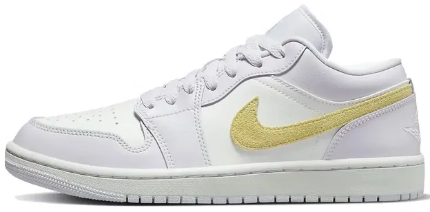 Jordan 1 Low Barely Grape (W) Stone Glam