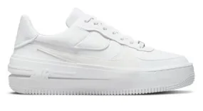 Nike Air Force 1 PLATFORM Triple White (W) City Edge Running