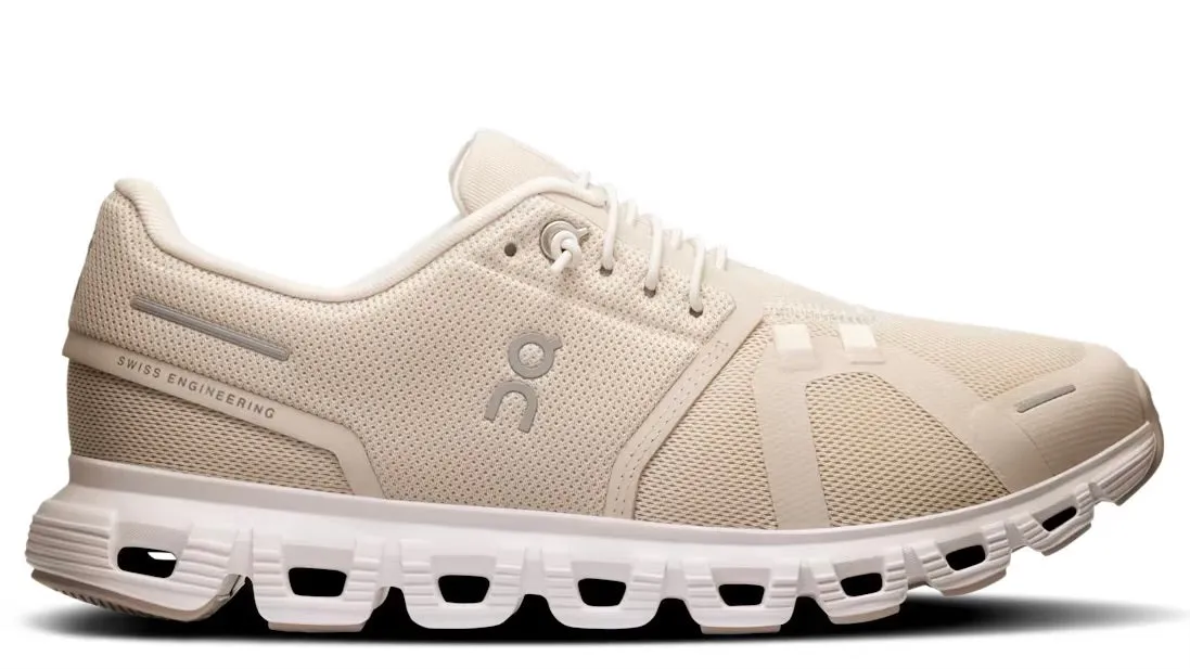On Running Cloud 6 Pearl White (Women's) Angel Mood