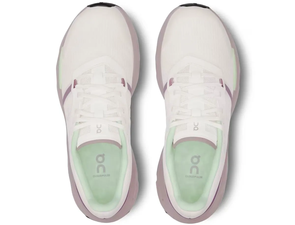 On Running Cloudpulse Ivory Fade (Women's) Hero Walk Dry Fast