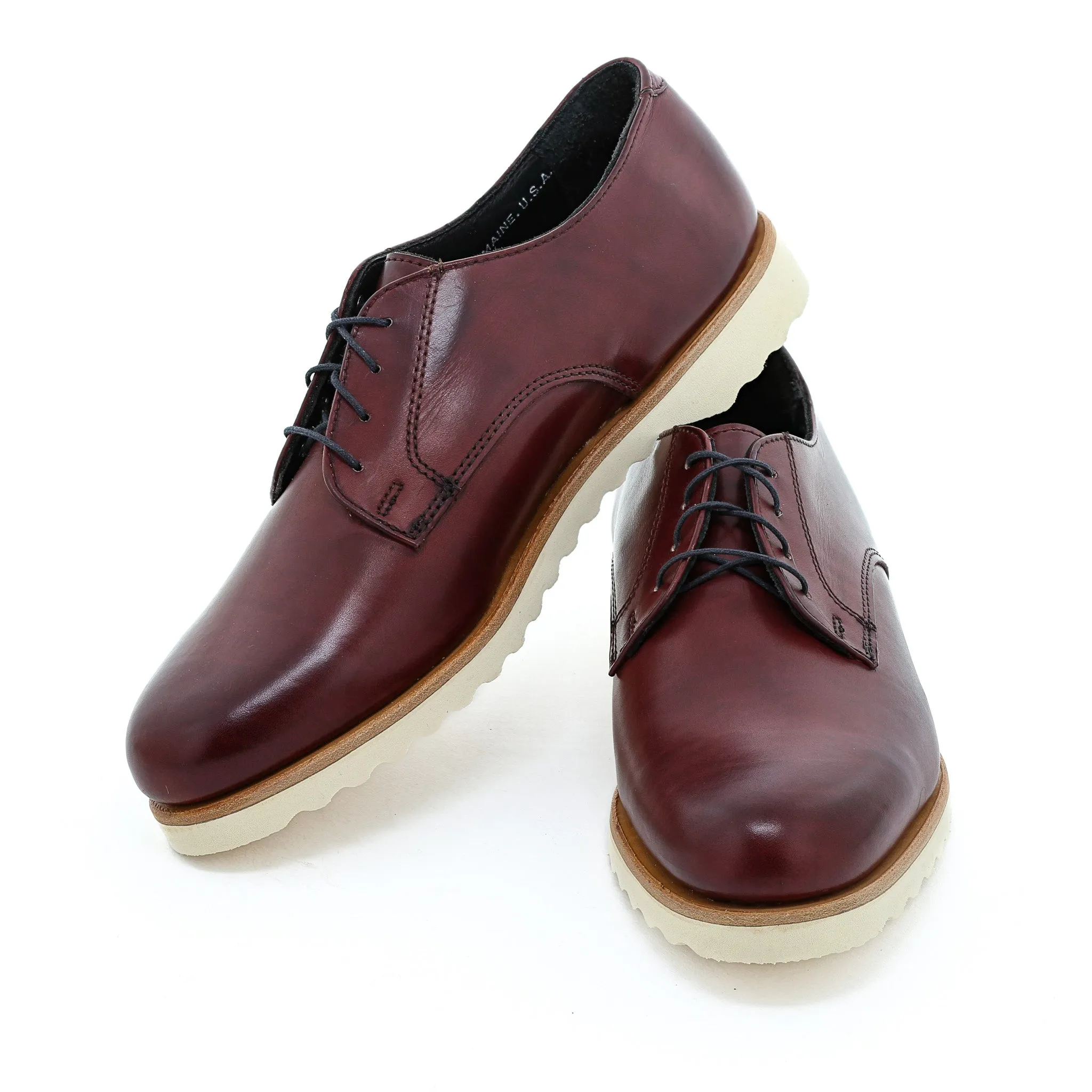 Comfort Bend Dirigo Blucher - Burgundy Calf