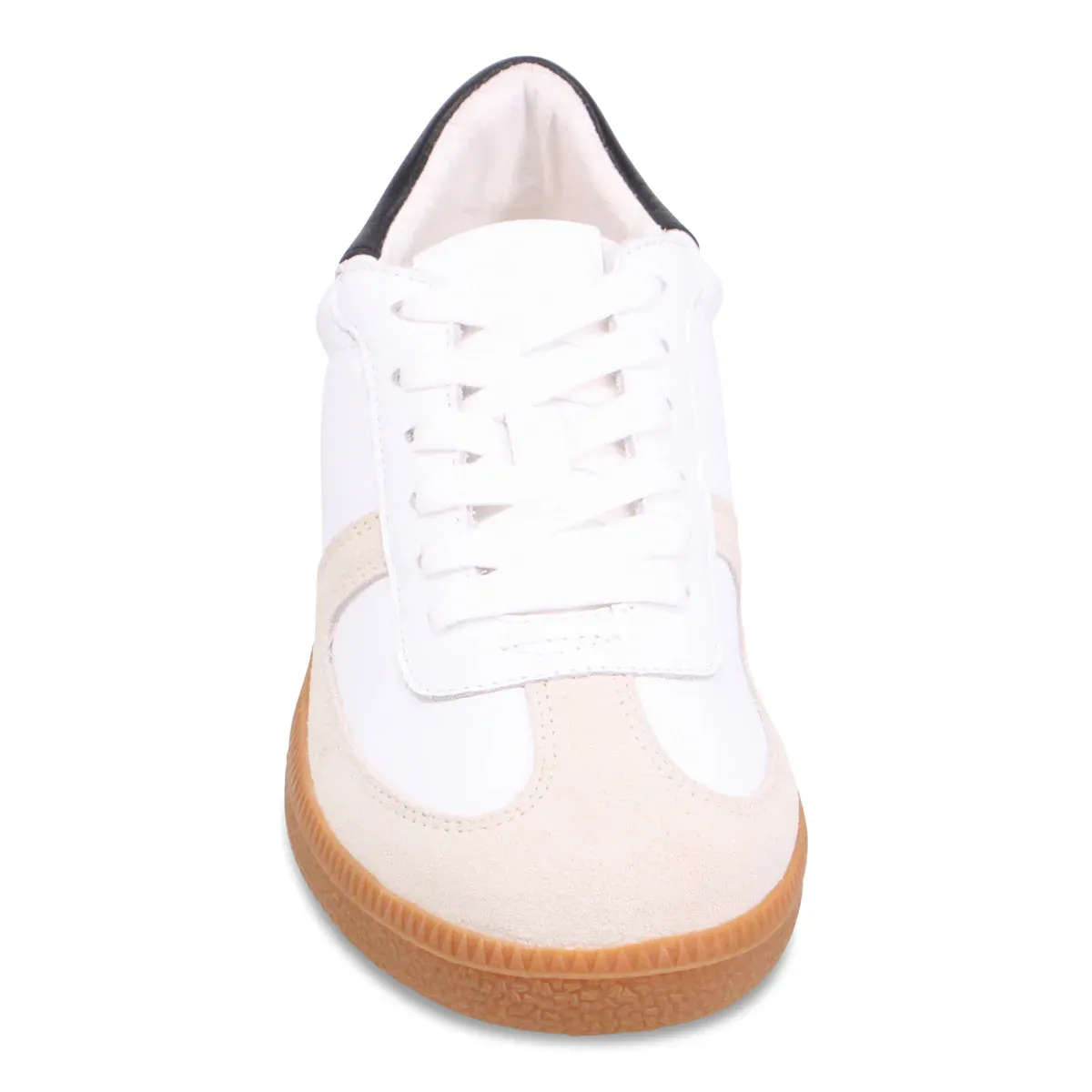 Dari - White/Black running shoes for men in their 60s