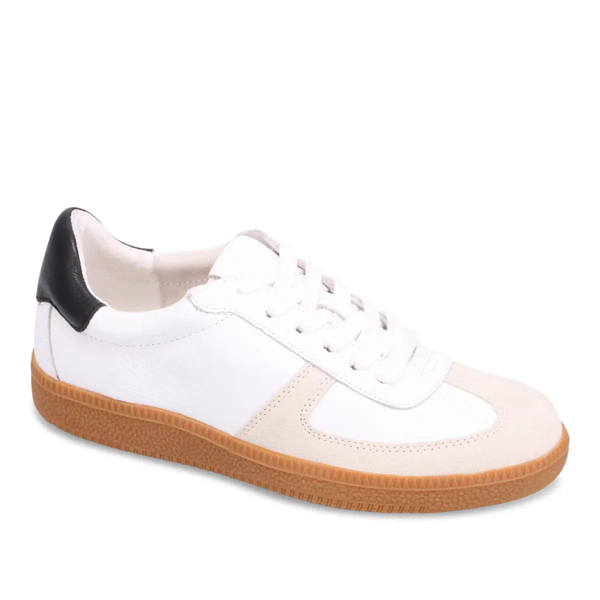 Dari - White/Black right - foot