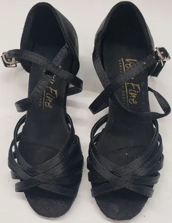 Durable Build Weekend Errands Melanie -- Girl's Latin Ballroom Sandal