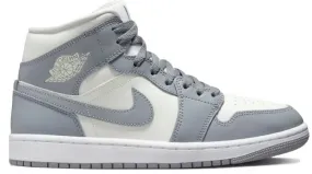 Slip Safe Seamless Fit Gym Workout Jordan 1 Mid Stealth (W)